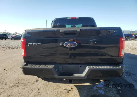 2016 Ford F150 Super Cab from USA, damaged, VIN 1FTEX1CP5GFA43644